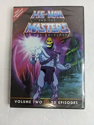 He-Man And The Masters Of The Universe - Season 1: Volume 2 DVD - Brand NEW • $11.76