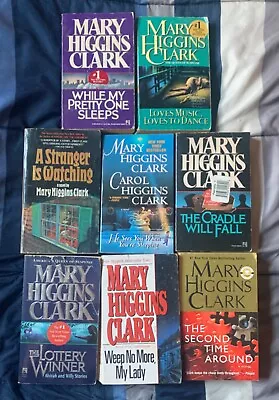 Mary Higgins Clark Paperback Book Lot • $40