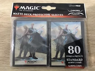 Will Kenrith Card Sleeves MTG Magic The Gathering 80ct Deck Protector Ultra Pro • $13.80