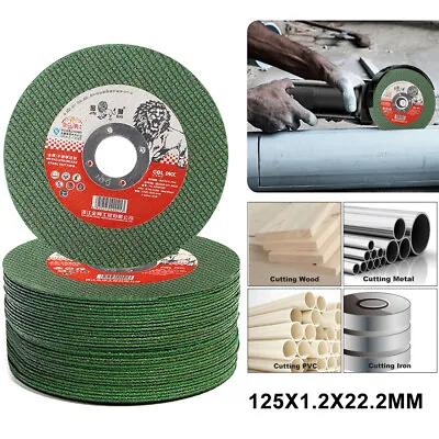$22.62 • Buy 5  Stainless Steel Metal Cutting Disc Cut Off Wheel Blade For Angle Grinder Disc