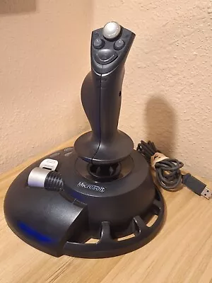 Microsoft SideWinder Precision 2 Joystick X05-58015 Black  • $29.99