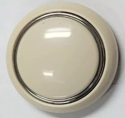 Horn Button Ivory Compatible With Type-1 Bug 56-59 Type-2 Bus 1950-1967 • $69.95