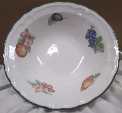 Epoch 9 X 3 Inch Vegetable Bowl Market Day Fruit & Flower Pattern • $9.99