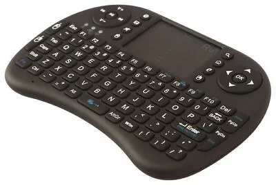 Rii Mini I8 Wireless Keyboard & Touch Pad Colour: Black • $59