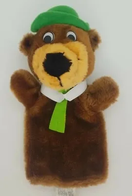 Vintage 1980 Yogi Bear Hand Puppet  Mighty Star Excellent Condition • $25