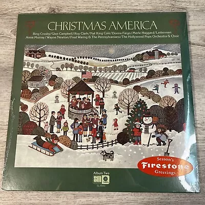 Vintage Christmas America Album Two (Vinyl New & Sealed) Capitol SL-6950 (1974) • $19.99