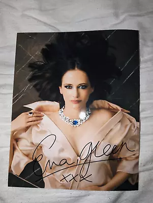 Eva Green 10 X 8 Hand Signed Photo With COA • £9.59