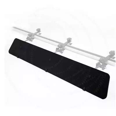 $52.99 • Buy Fit VW Wind Fairing Cross Bars Noise Reducer Roof Top Rack Air Deflector Kit