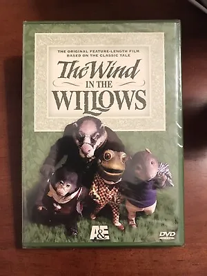 The Wind In The Willows DVD 2004 A&E Original Feature Length Film NIP NEW Sealed • $15.99
