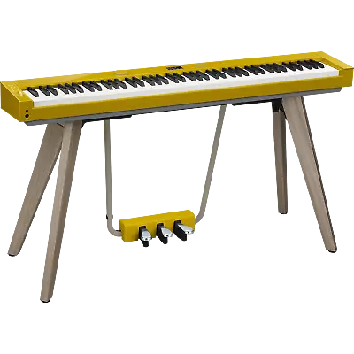 Casio Privia PX-S7000 88-Key Hybrid Scaled Hammer Action Keyboard Mustard • $2099