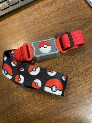 $4.99 • Buy Pokemon Clip N Go Belt 2016 TOMY Toys Adjustable Strap Black