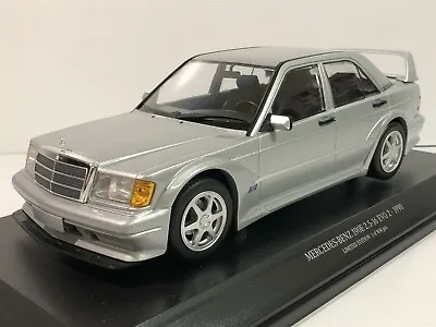 MINICHAMPS 1990 Mercedes Benz 190E 2.5-16 EVO 2 (W201) Silver 1 Of 804 New 1/18 • $99.99