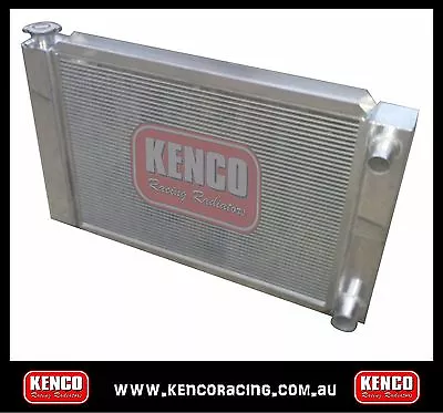 Kenco Aluminium Double Pass Radiator 31 X 19 Speedway Drag Burnout Off Race Car • $499