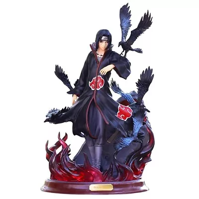  25cm Naruto Uchiha Itachi PVC Figure Shippuden Collectible Toy Anime Model • $31.99