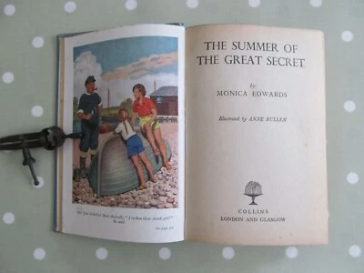 £10 • Buy The Summer Of The Great Secret By Monica Edwards Collins Seagull Library Hb