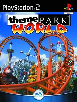 Sony Playstation 2 - Theme Park World (PS2) - Game  J6VG The Cheap Fast Free • $35.32