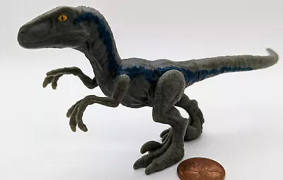 Jurassic World Park.Fallen Kingdom.BLUE.Velociraptor Action Figure Figure • $2.73