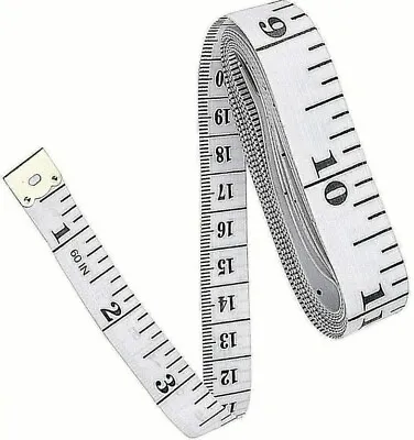 Body Waist Weight Height Measuring Tape Cloth Dress Fabric Sewing Tailor Ruler • £2.85