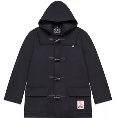 Ovo X Gloverall Duffle Coat • $650