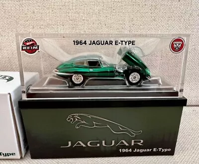 🔥🟢Hot Wheels RLC Exclusive 1964 Jaguar E-Type~Spectraflame Green #13626/30000 • $34.95