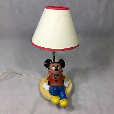 Vintage Mickey Mouse Lamp The Dolly Toy Company • $7.95