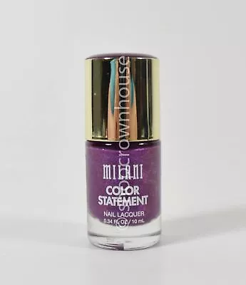 Milani Color Statement Nail Lacquer 0.34 Fl Oz #13 ULTRA VIOLET • $6.99