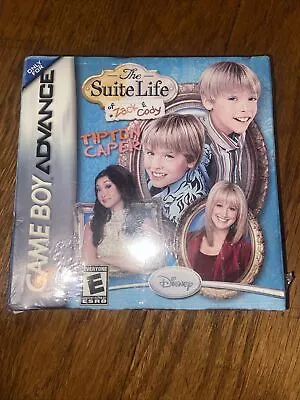 Brand New Seal Old  Suite Life Of Zack & Cody: Tipton Caper Gba • $5