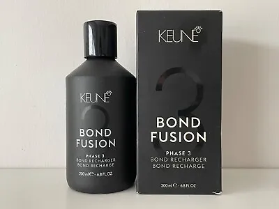 Keune Bond Fusion Phase 3 Bond Recharger 200ml New • £29.99