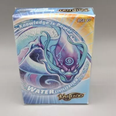 Kaijudo TCG Water Civilization 40 Card Deck 2012 Wizards NEW Factory Sealed • $10.99