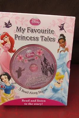 £3.99 • Buy Disney My Favourite Princess Tales 5 Read-a-long Stories & Cd