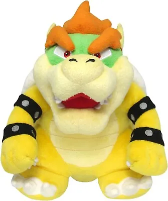 Sanei Super Mario All Star Collection Bowser Plush Stuffed Toy Peluche 26cm • £19.99