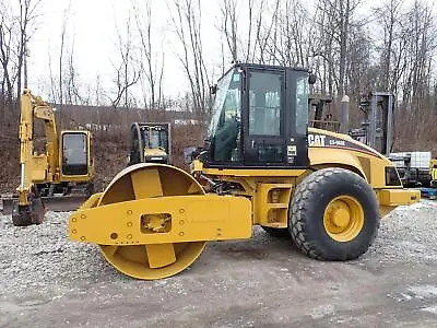 2007 Caterpillar CS-563E 84  Vibratory Compactor LOW HOURS! Roller CAT • $76500