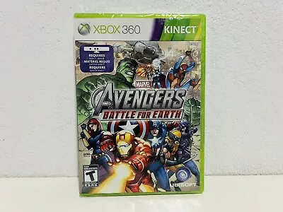 Marvel Avengers: Battle For Earth Microsoft Xbox 360 Kinect • $14.99