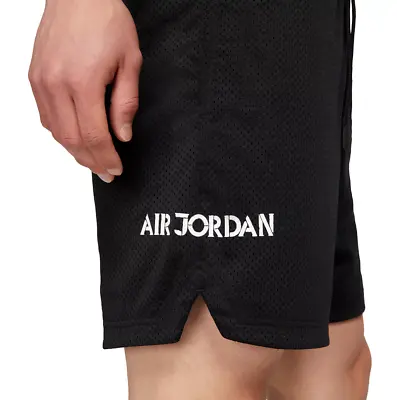 Men's Jordan Retro 5 Mesh Graphic Basketball Gym Shorts Size XL - DD5274-010 • $16.28