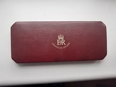 2nd June 1953 QUEEN ELIZABETH II CORONATION PROOF COINS SET AND CASE GOOD... • £200