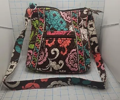 Vera Bradley LOLA Large Hipster Crossbody Purse 11 X 11.5 EUC • $16.31