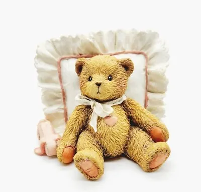 1991 Cherished Teddies Mandy  I Love You Just The Way You Are  Pillow Bunny • $5