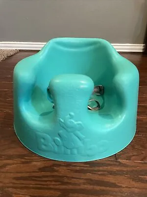 BUMBO Baby Floor Seat With Safety Straps Aqua/teal 3-12 Months • $24.99