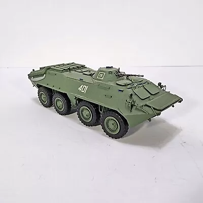 Russian BTR-70 Armored Personnel Carrier Adult Built Hand Painted Model Kit 1/35 • $49.99