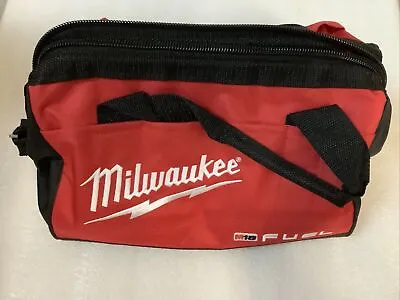 Genuine Milwaukee M18 Fuel Logo Contractor Tool Bag OEM • $9.95