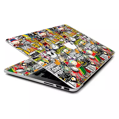 Skin Wrap For MacBook Pro 15 Inch Retina  Sticker Slap • $16.98