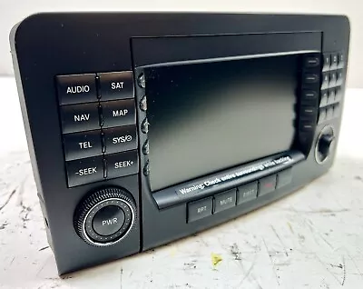 2006-2008 Mercedes W164 Gl450 Ml320 Gps Navigation Radio A1648703989 Oem • $229.99