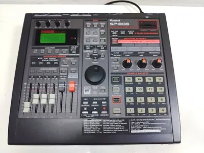 Roland SP-808 Groove Sampler Drum Machine Workstation • $325