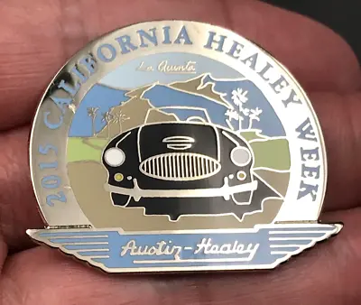2015 Austin Healey Week La Quinta California CA Metal Emblem Badge • $12.99