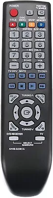 New AH59-02361A Remote Control For Samsung Home Entertainment System HT-D330K • $28.89