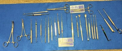 $399 • Buy SET OF ENT Ear Nose Throat Instruments V. MUELLER, WECK, AESCULAP, XOMED, JARIT