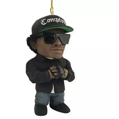 Eazy E RearView Mirror Pendant Bag Ornament Hip Hop Rapper Uk 🇬🇧 • £2.99