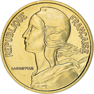 [#370986] Coin France Marianne 5 Centimes 1979 Paris MS Aluminum-Bro Nze • $13.85