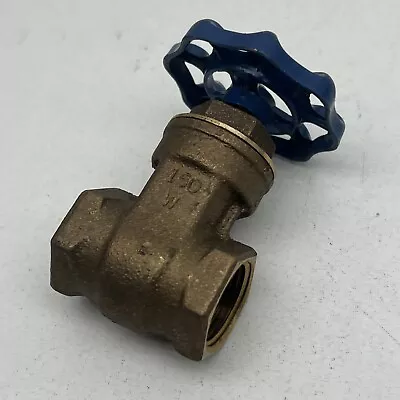 Nibco T29 Full Port Bronze Gate Valve 3/4  NPT Threaded • $19.99