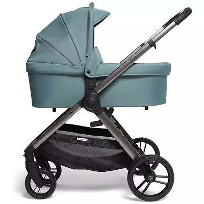 3 In 1 Travel System Drift By Baby Elegance With R129 Car Seat Green Birth + NEW • £429.99